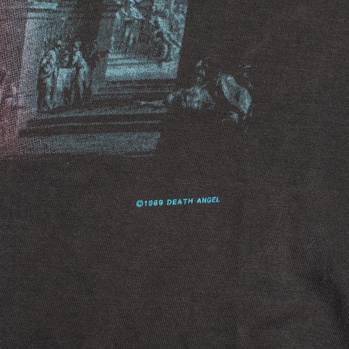 Vintage 1990 Death Angel Disturbing America Tour T-Shirt – Mills ...