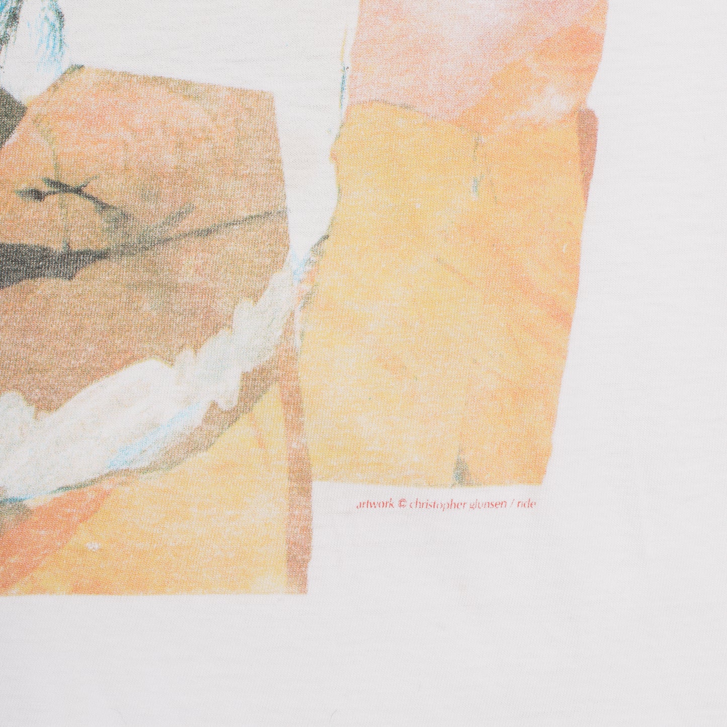 Vintage 90’s Ride Going Blank Again T-Shirt