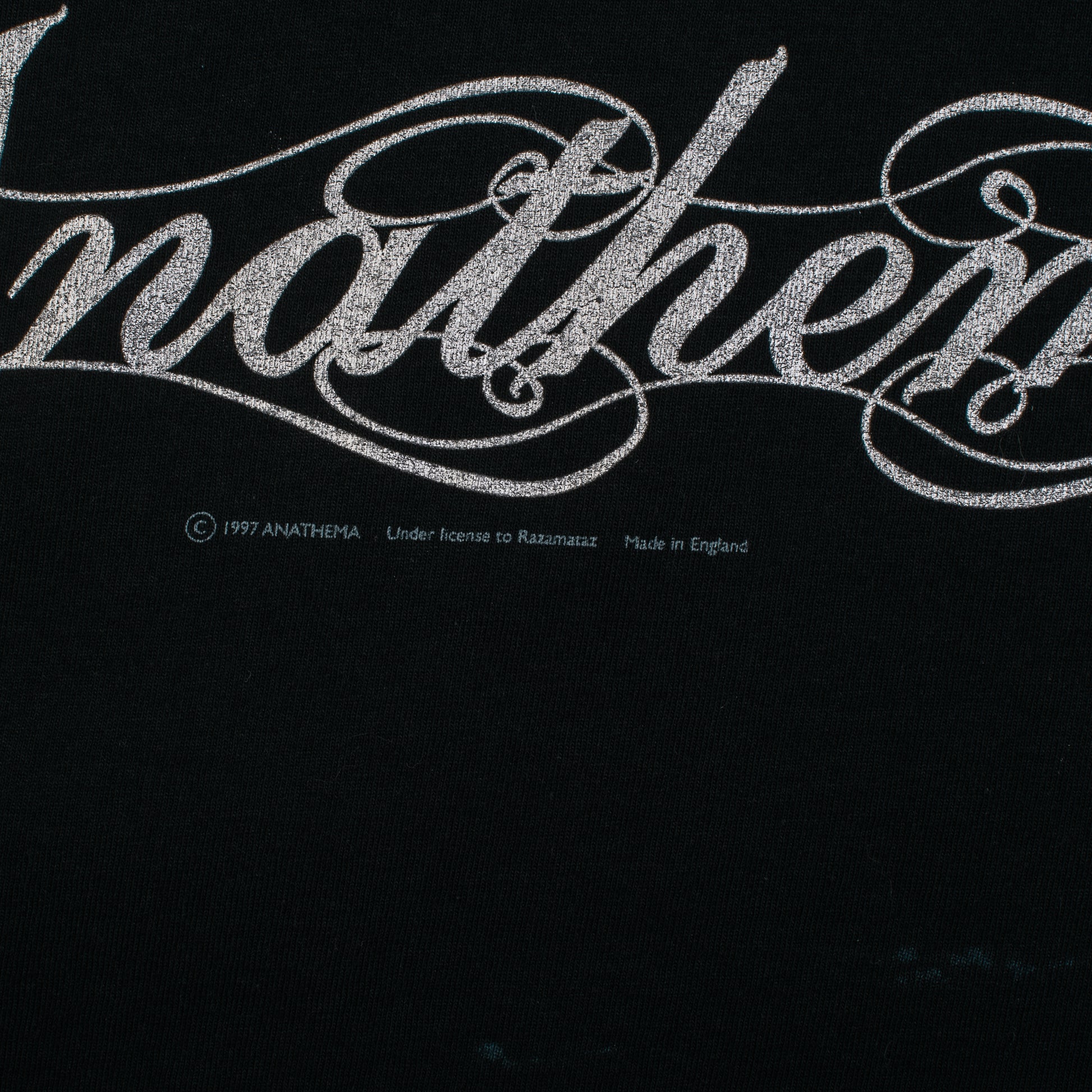 Vintage 1997 Anathema T-Shirt – Mills Vintage USA