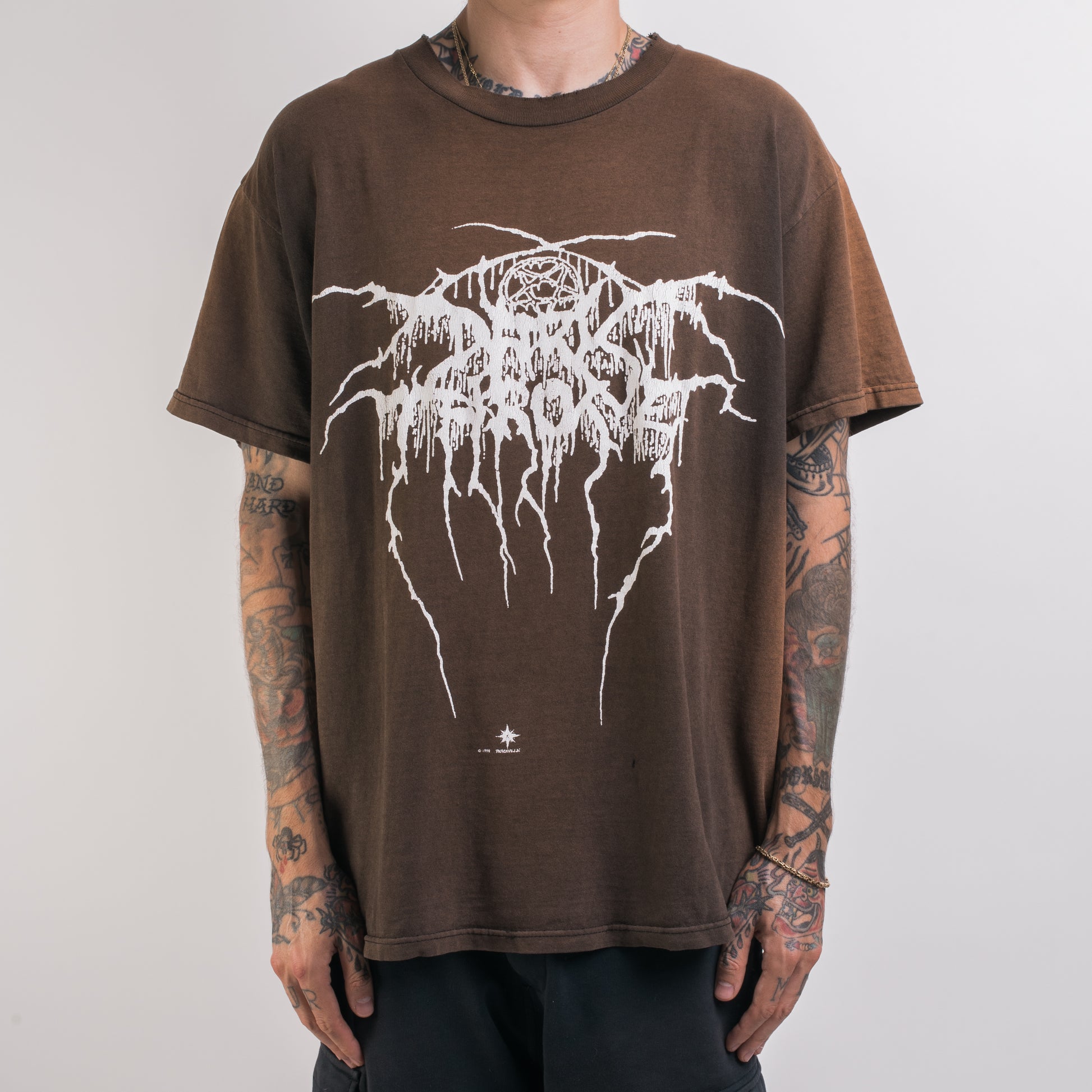 Vintage Darkthrone True Norwegian Metal T-Shirt – Mills Vintage