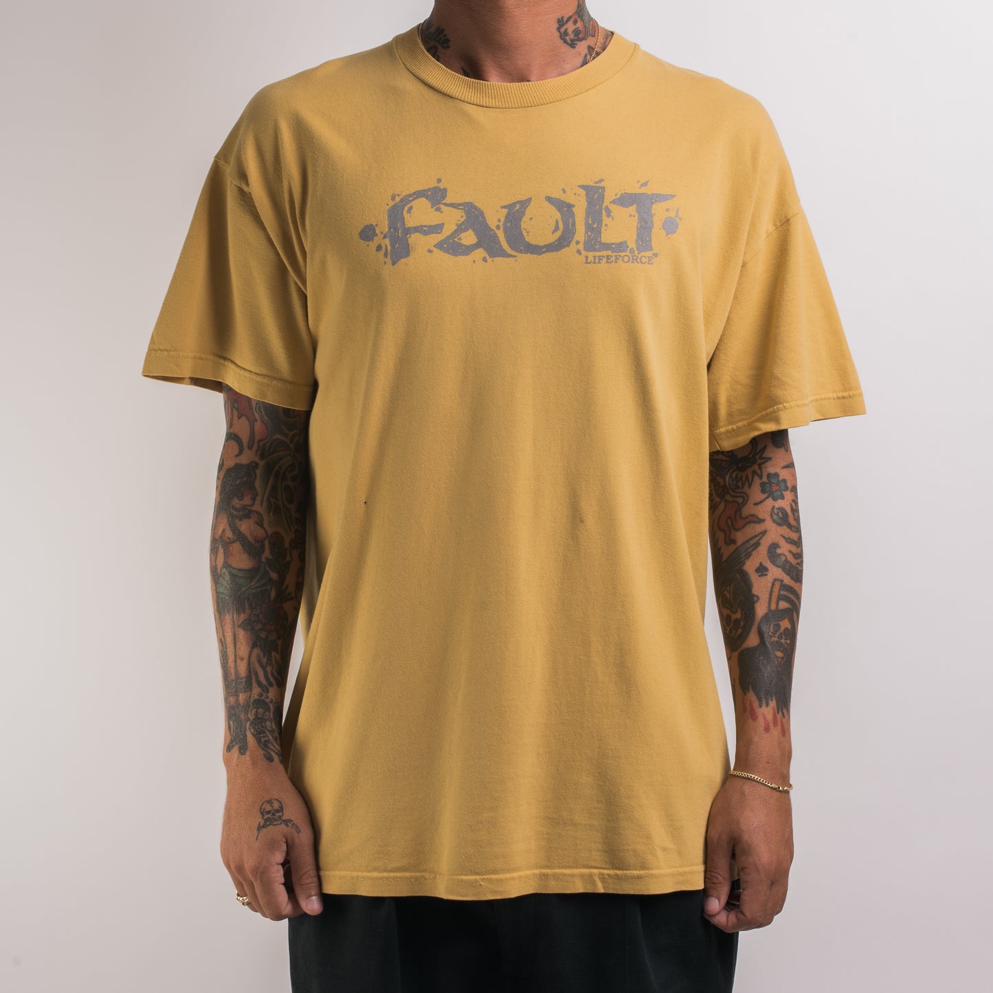 Vintage 90’s Fault Sensory Deprivation T-Shirt