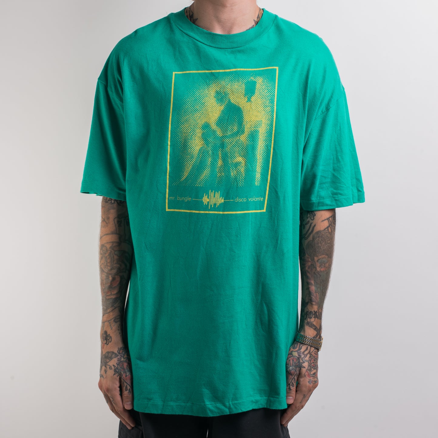 Vintage 90’s Mr Bungle Disco Volante T-Shirt