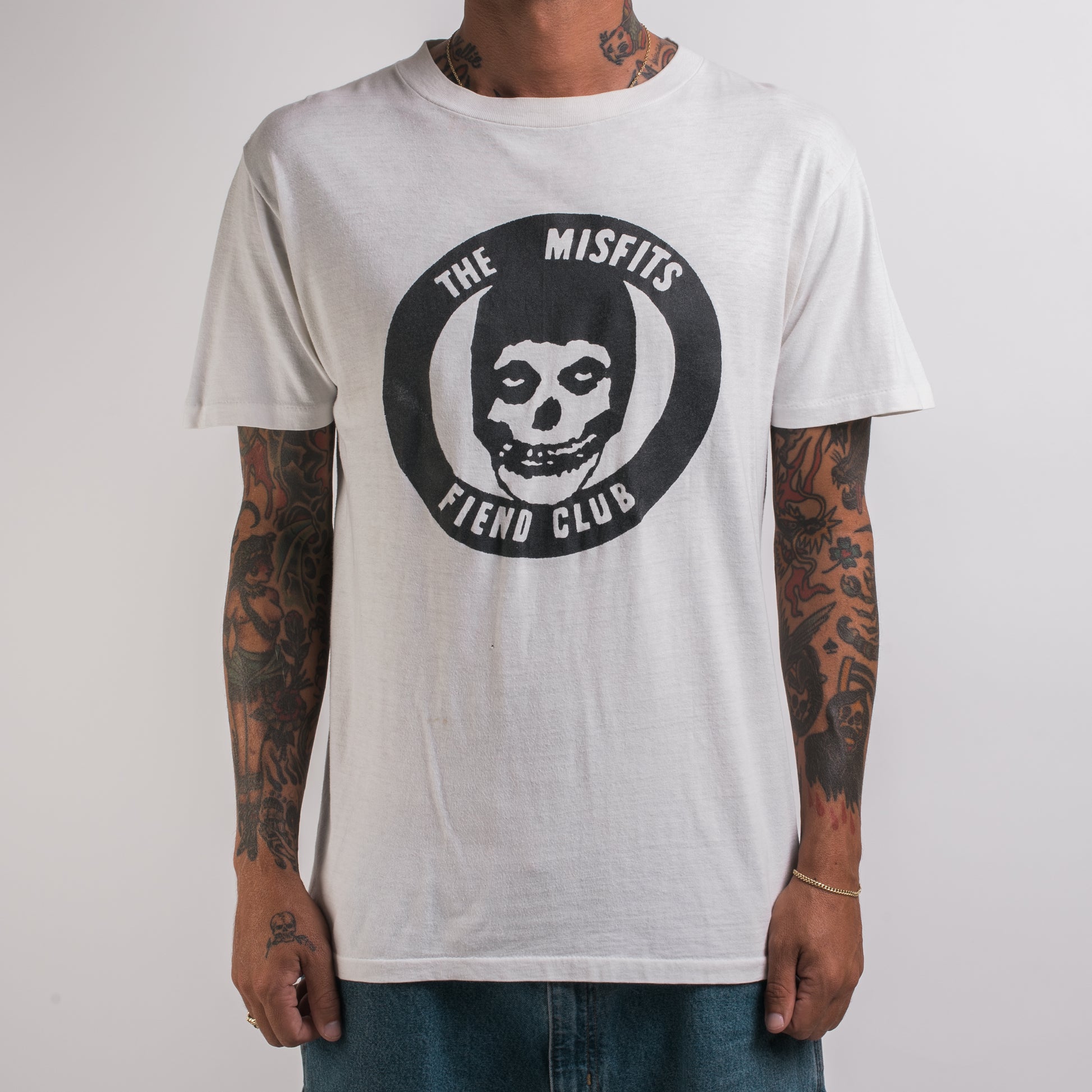 misfits fiend club t shirt