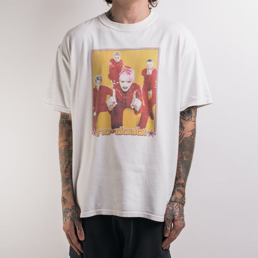 Vintage 2000 No Doubt Return Of Saturn Tour T-Shirt