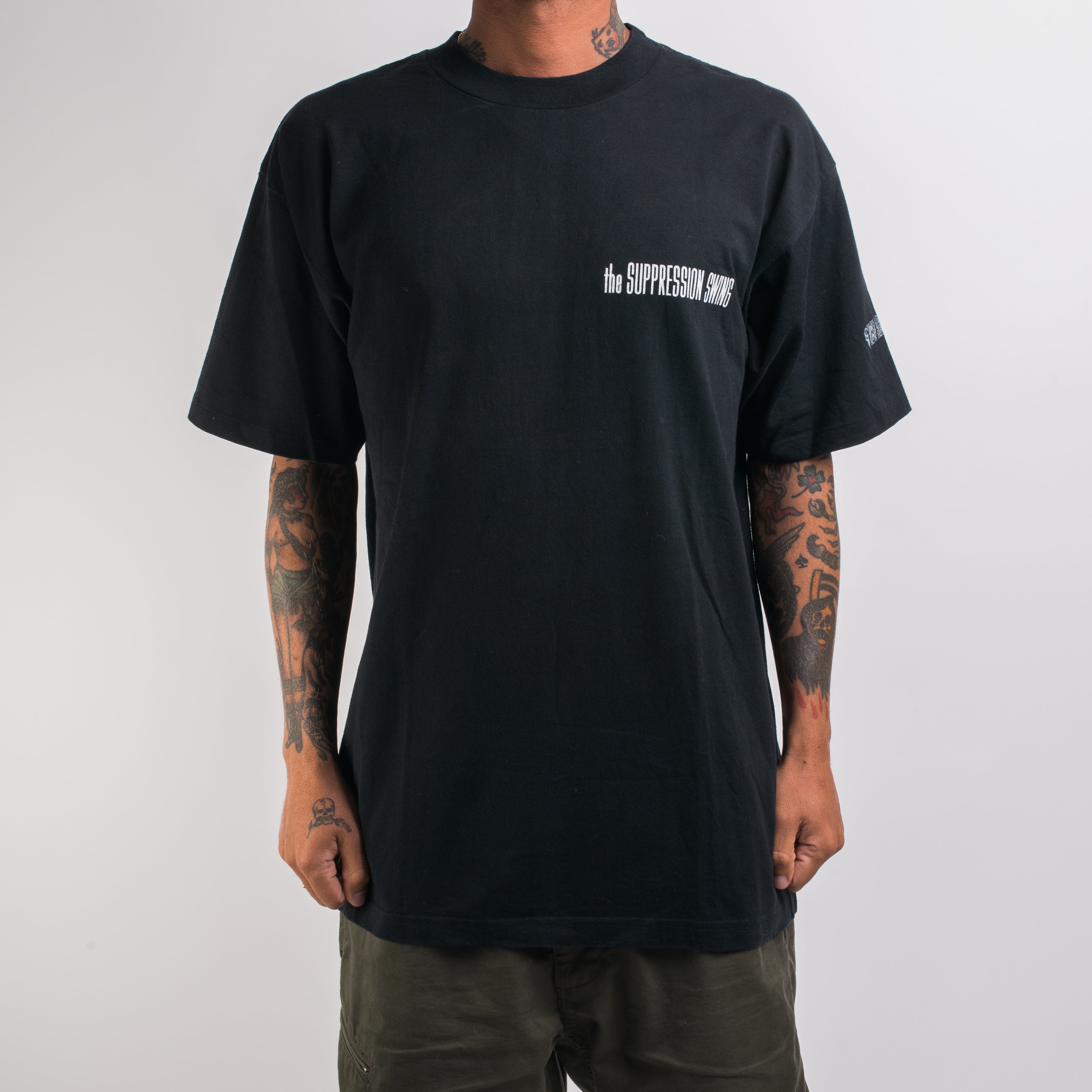 the SUPPRESSION SWING 90s Tシャツ the SUPPRESSION SWING 90s Tシャツ - メルカリ