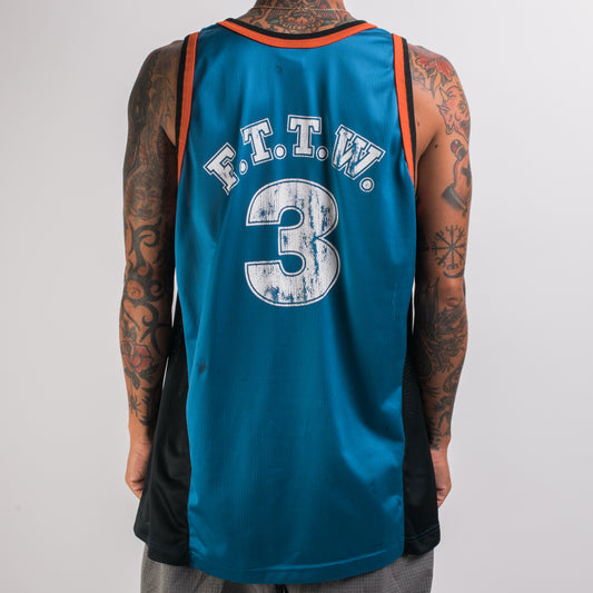Vintage 90’s H2O Faster Than The World Basketball Jersey
