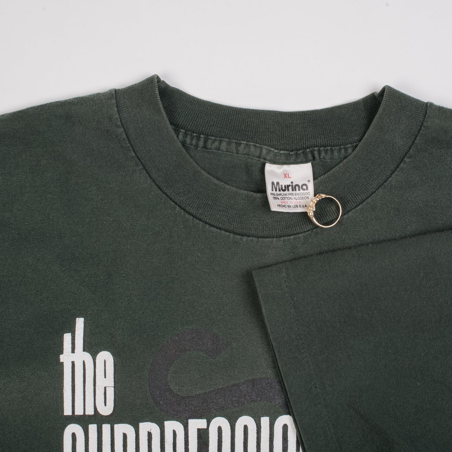 Vintage 90’s The Suppression Swing Just A Word T-Shirt – Mills Vintage USA