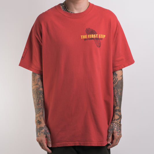 Vintage The First Step California Tour T-Shirt