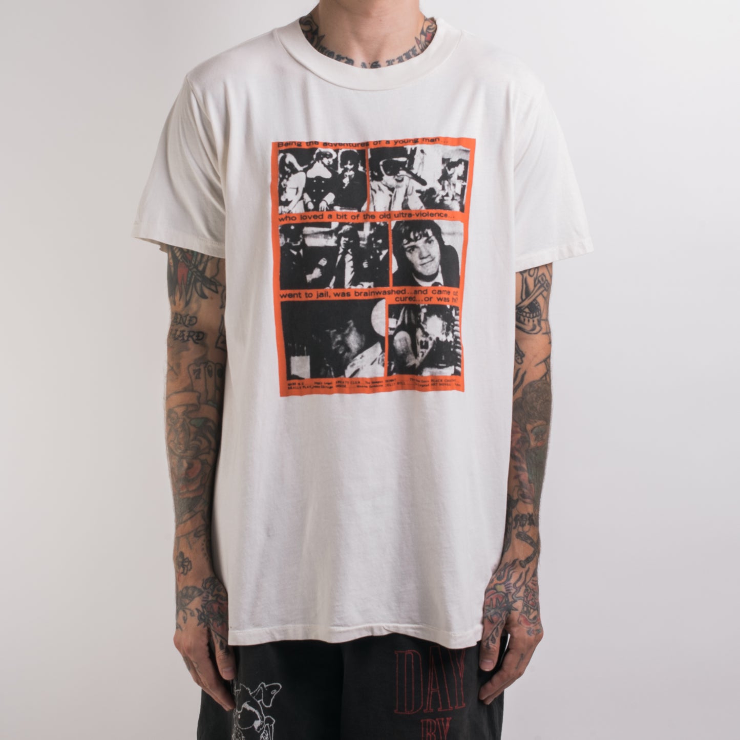 Vintage 90’s Clockwork Orange Movie Promo T-Shirt