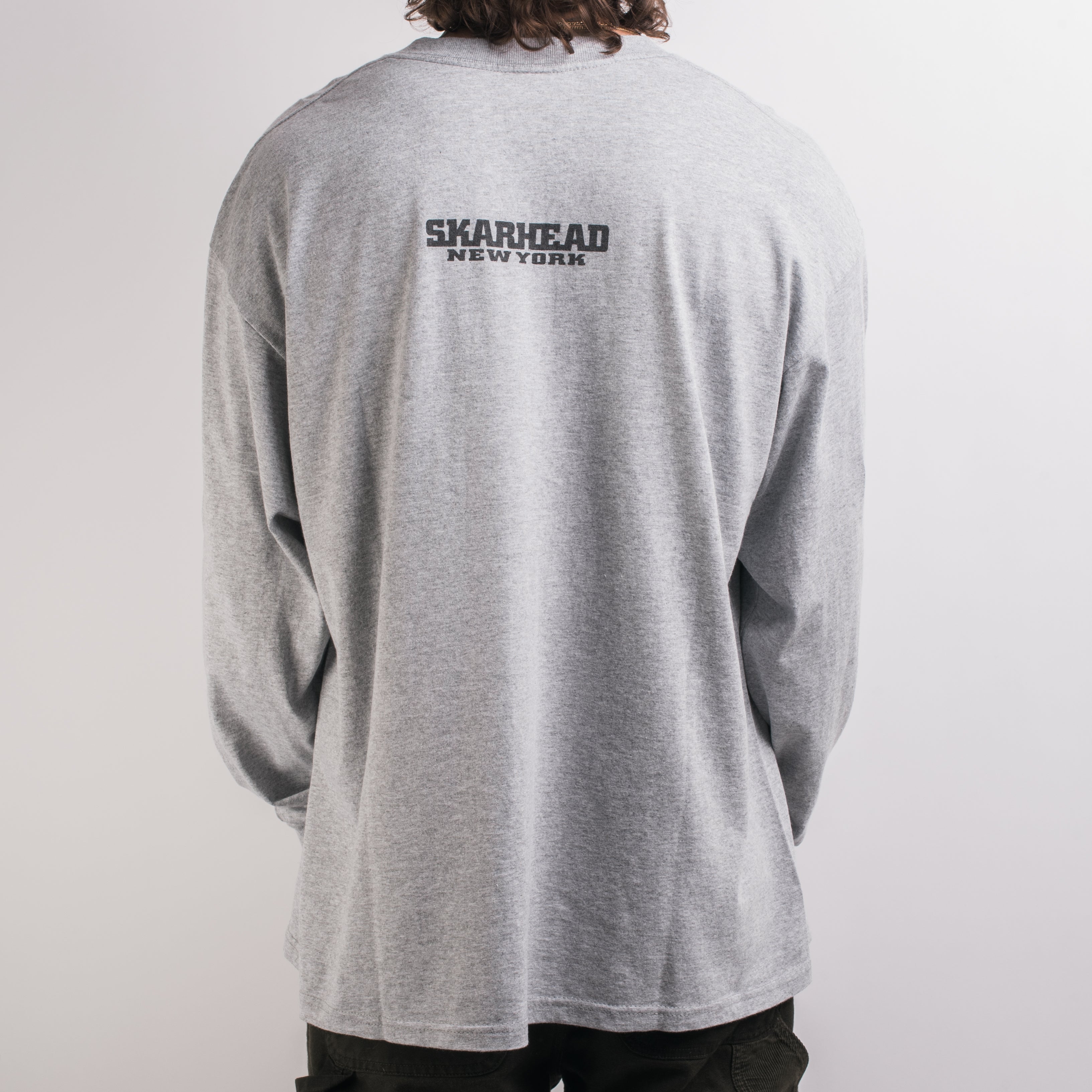 Vintage 90’s Skarhead Longsleeve – Mills Vintage USA