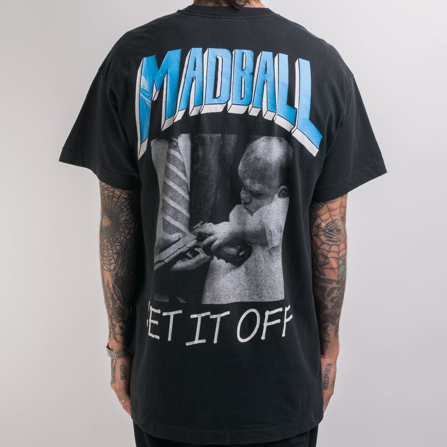 Vintage 90’s Madball Set It Off T-Shirt