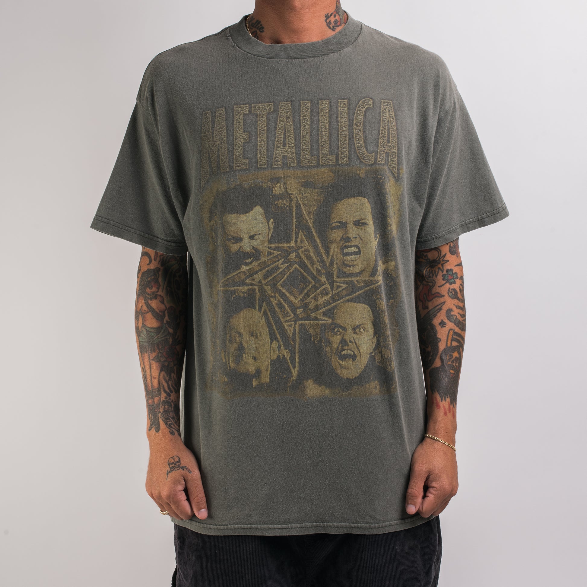 Vintage 1996 Metallica Poor Touring Me T-Shirt – Mills Vintage USA