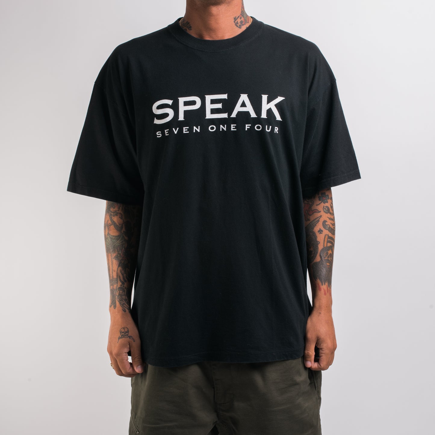 Vintage 90’s Speak 714 T-Shirt