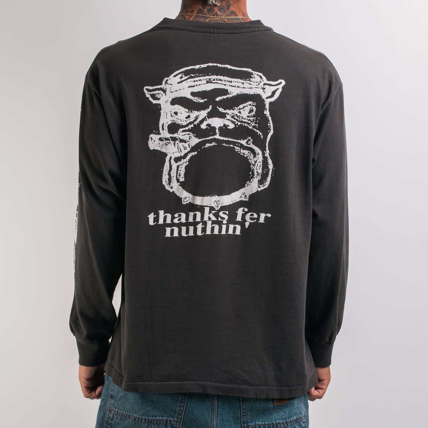 Vintage 90’s Sheer Terror Thanks Fer Nuthin’ Longsleeve