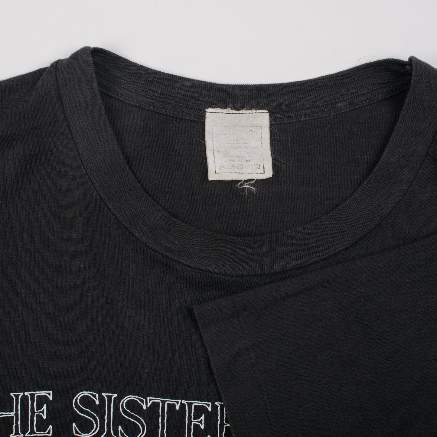 Vintage 1991 The Sisters Of Mercy Reading Fest T-Shirt