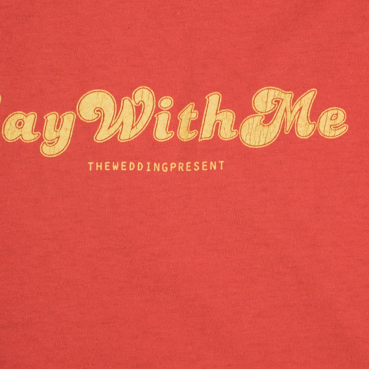 Vintage 90’s The Wedding Present Come Play With Me T-Shirt