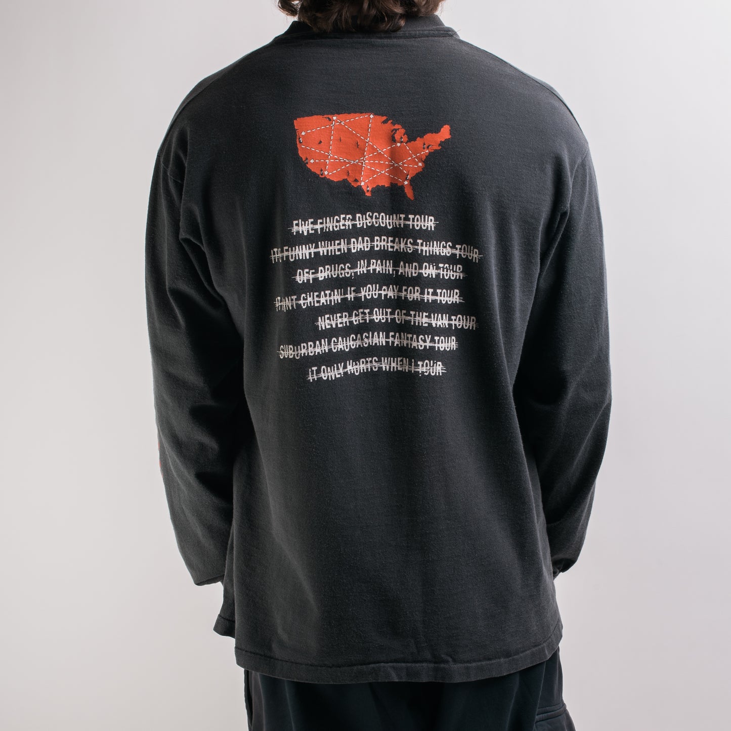 Vintage 90’s Cop Shoot Cop Piece Man Tour Longsleeve
