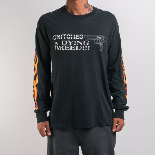 Vintage 90’s Snitches A Dying Breed Longsleeve