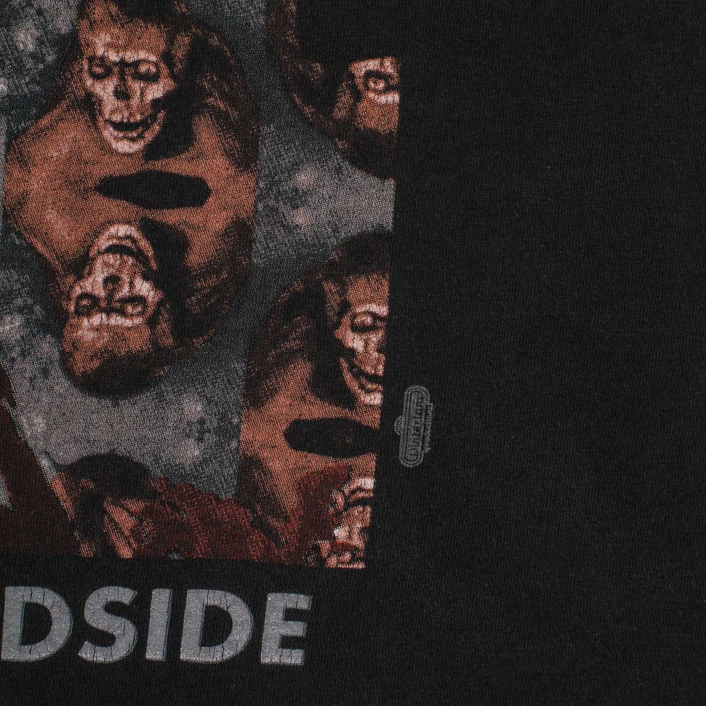 Vintage 90’s Biohazard Tales From The Hardside Tour T-Shirt