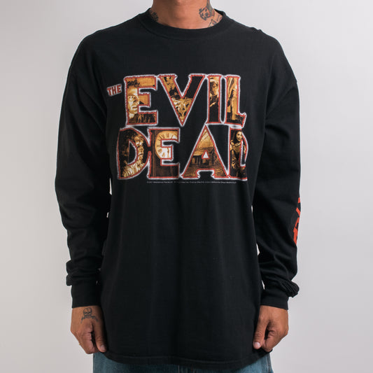 Vintage Evil Dead Movie Promo Longsleeve