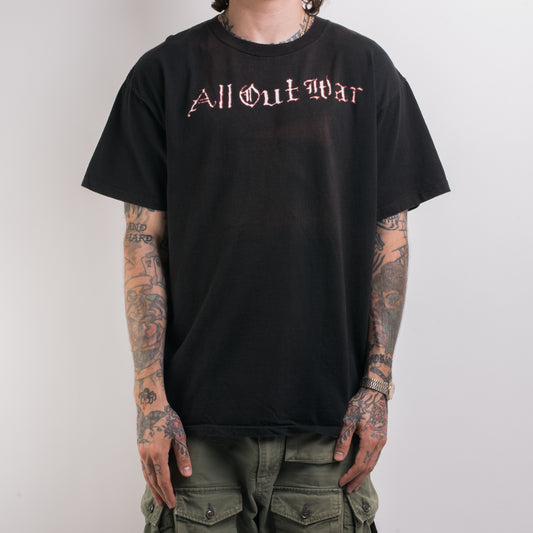 Vintage 90’s All Out War T-Shirt