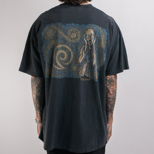 Vintage 1991 Powell Peralta The Scream Art T-Shirt