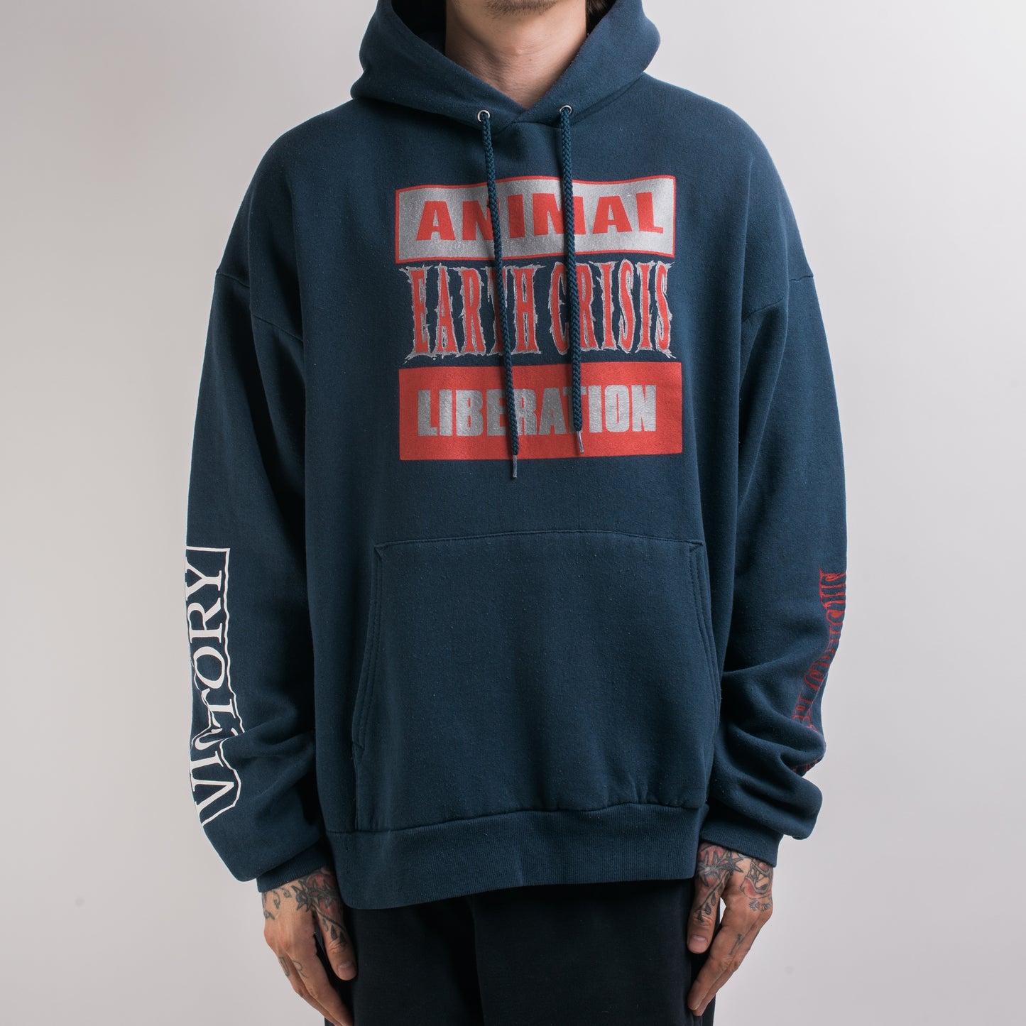 Vintage 90’s Earth Crisis Animal Liberation Hoodie