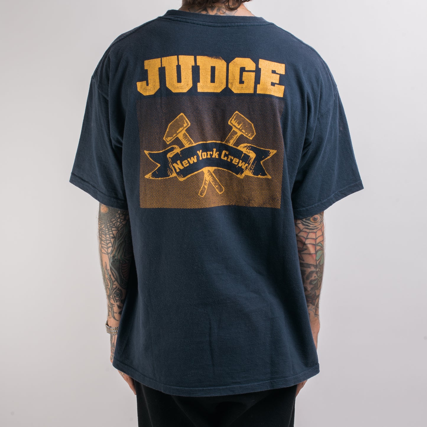 Vintage Judge New York Crew T-Shirt