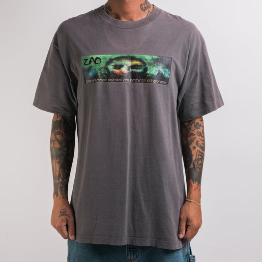 Vintage 90’s Zao The Splinter Shards The Birth Of Separation T-Shirt