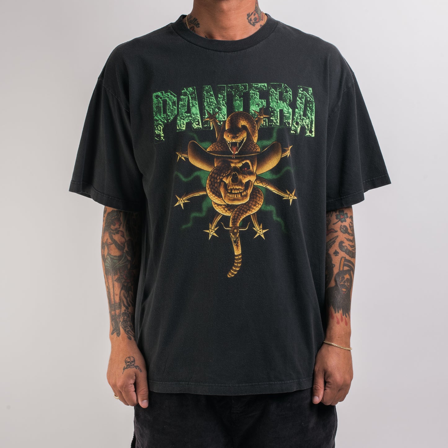 Vintage 1996 Pantera The Great Southern Trendkill T-Shirt
