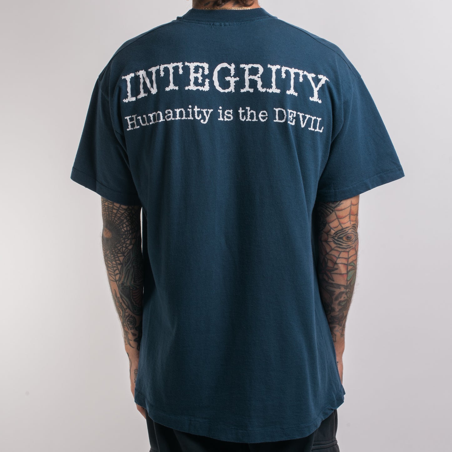 Vintage 1995 Integrity European Inquisition Tour T-Shirt