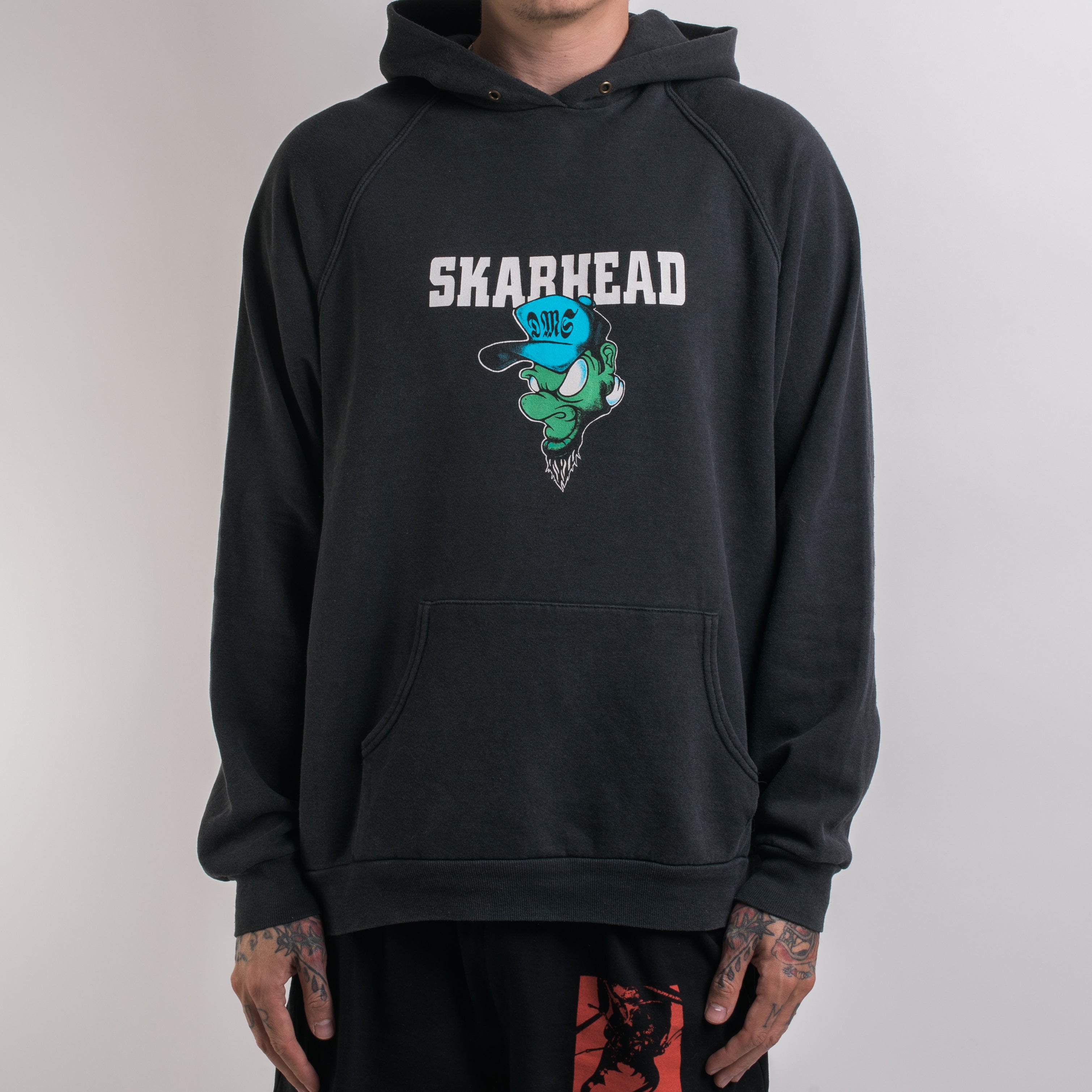 Vintage 90’s Skarhead Hoodie – Mills Vintage USA