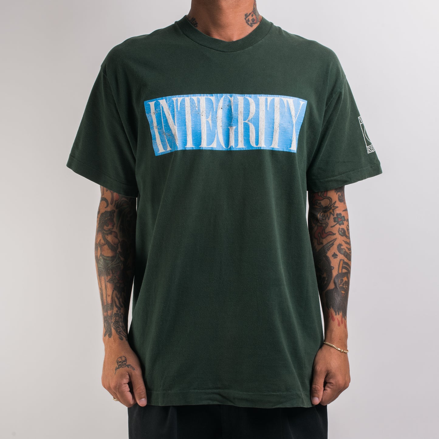 Vintage 90’s Integrity In Contrast Of Sin T-Shirt