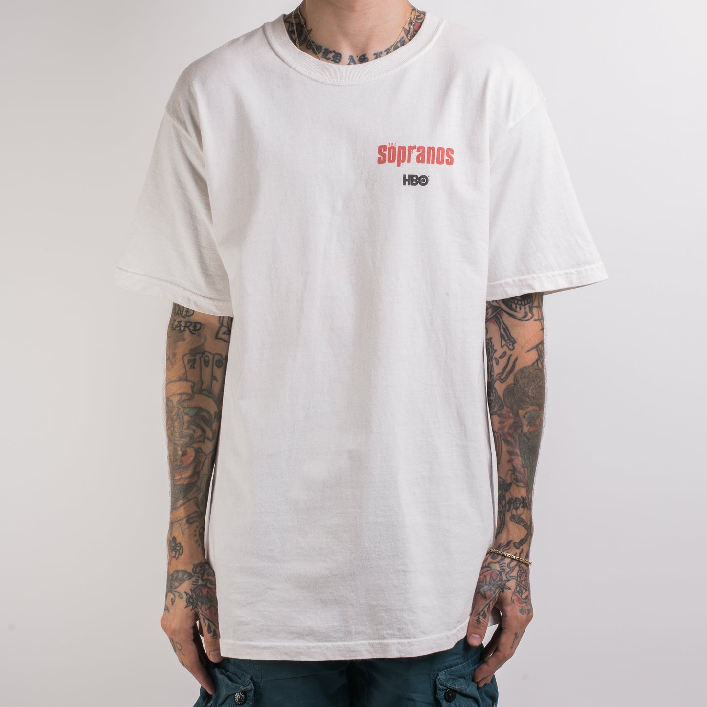 Vintage Sopranos Promo T-Shirt