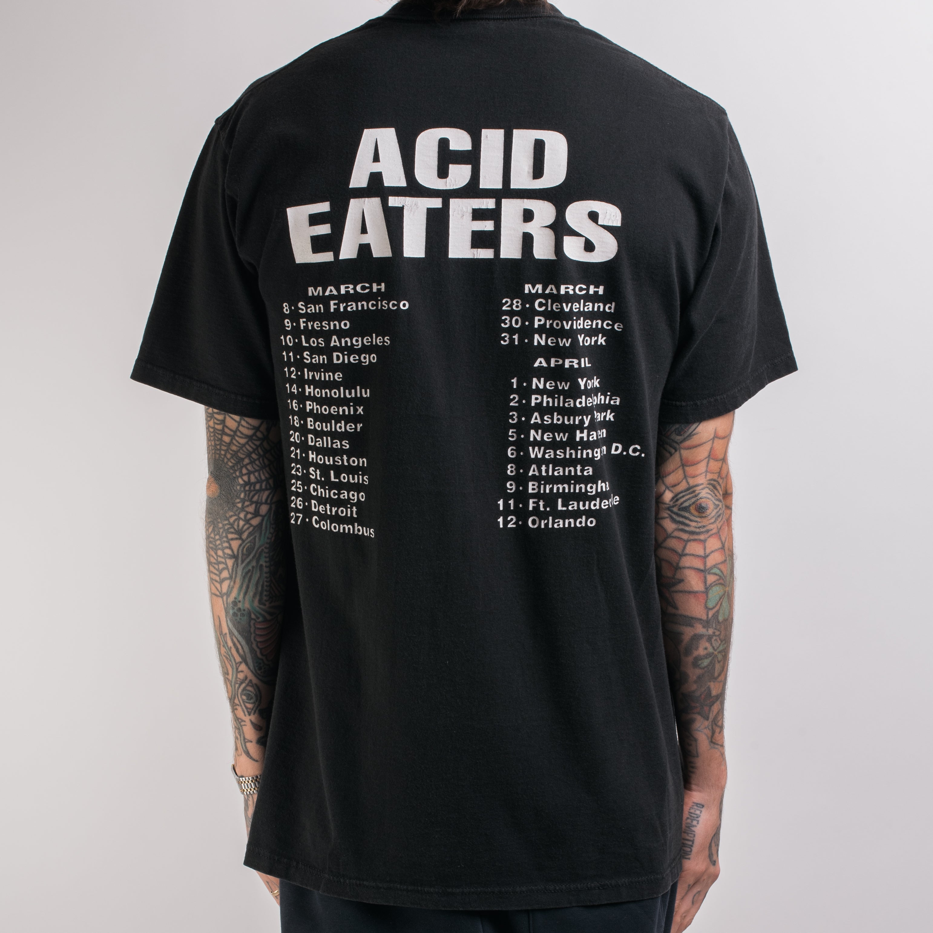 激レア！ vintage RAMONES Acid Eaters Tシャツ