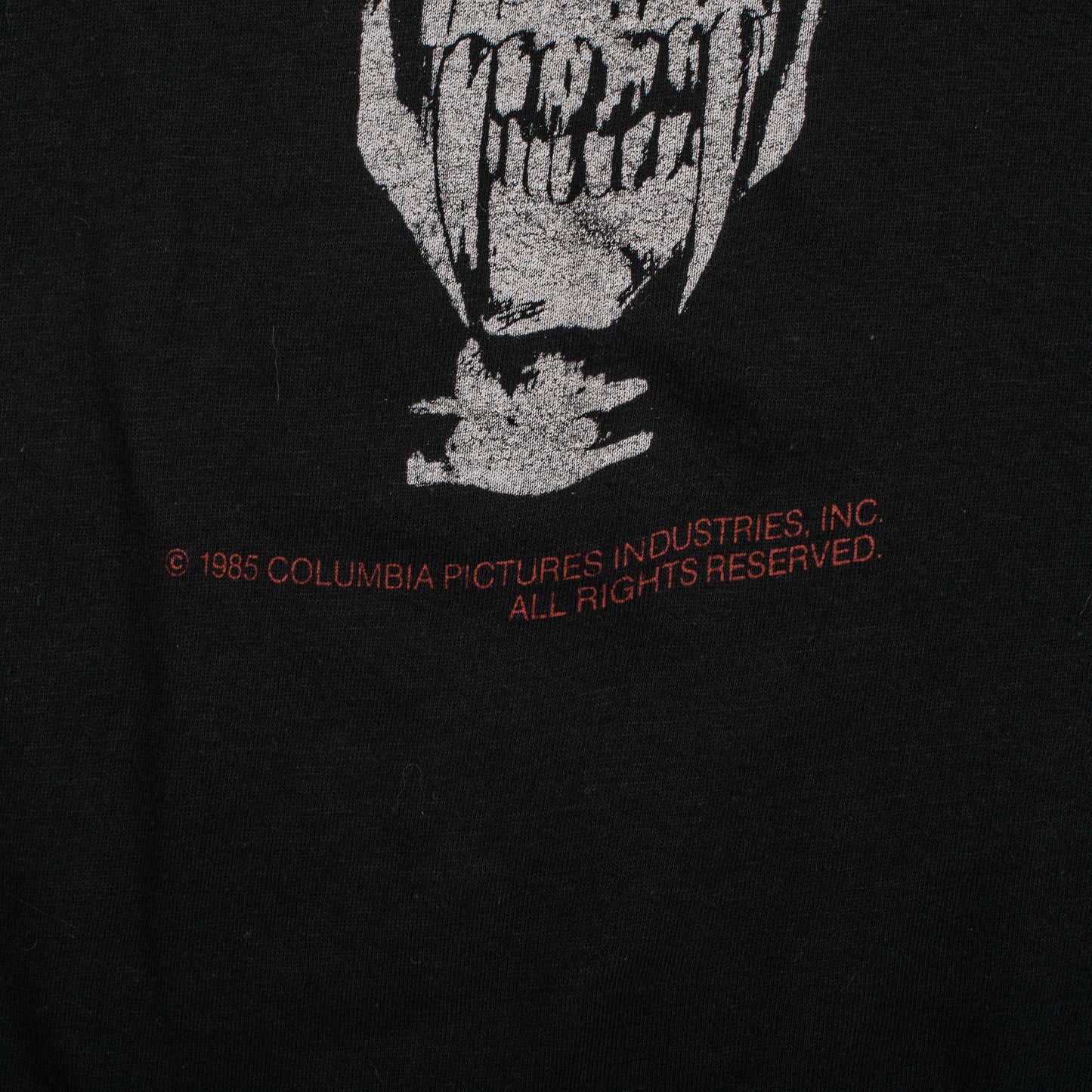 Vintage 1985 Fright Night Movie Promo T-Shirt