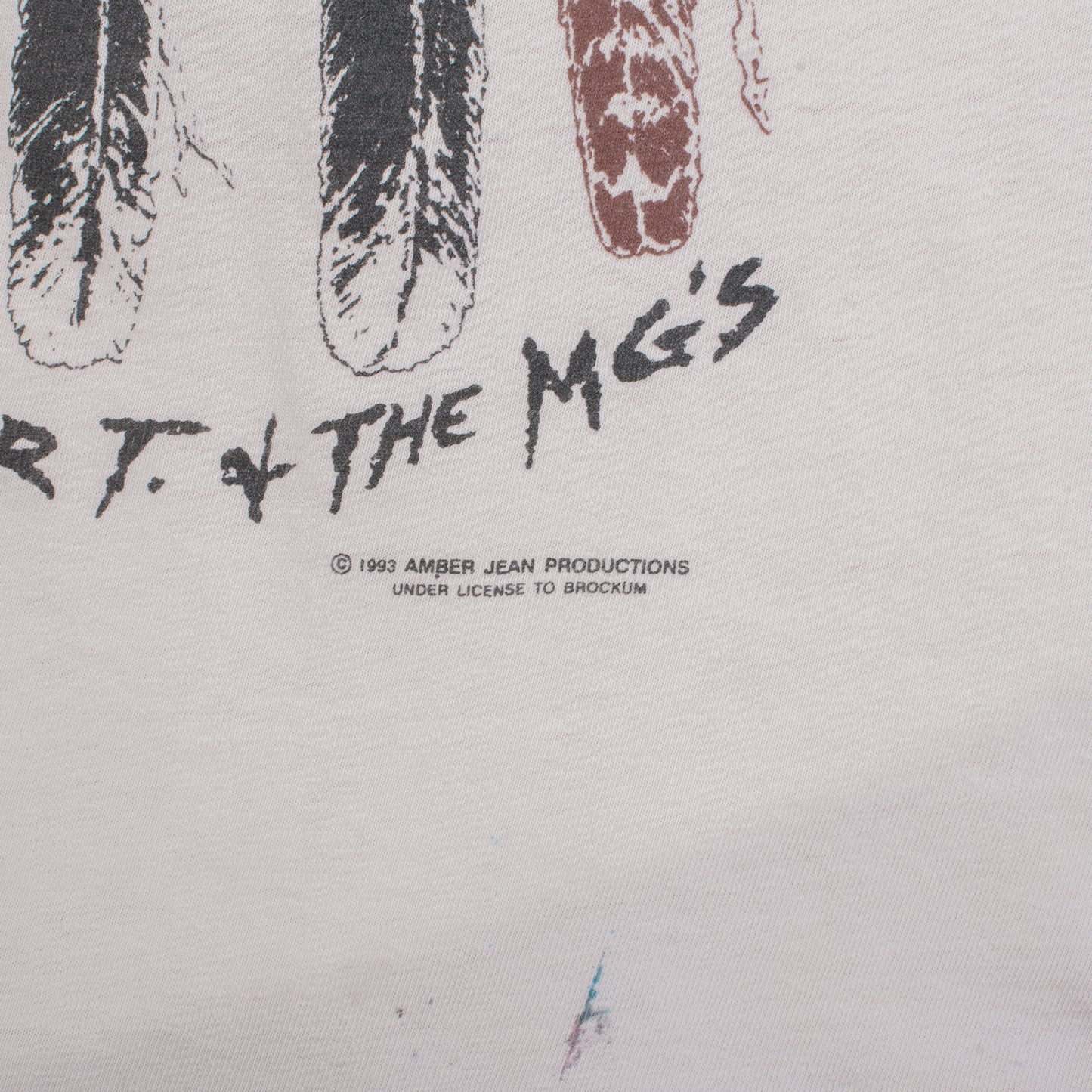 Vintage 1993 Neil Young Booker T and The MG’s Tour T-Shirt