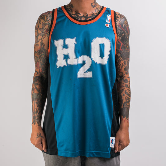 Vintage 90’s H2O Faster Than The World Basketball Jersey