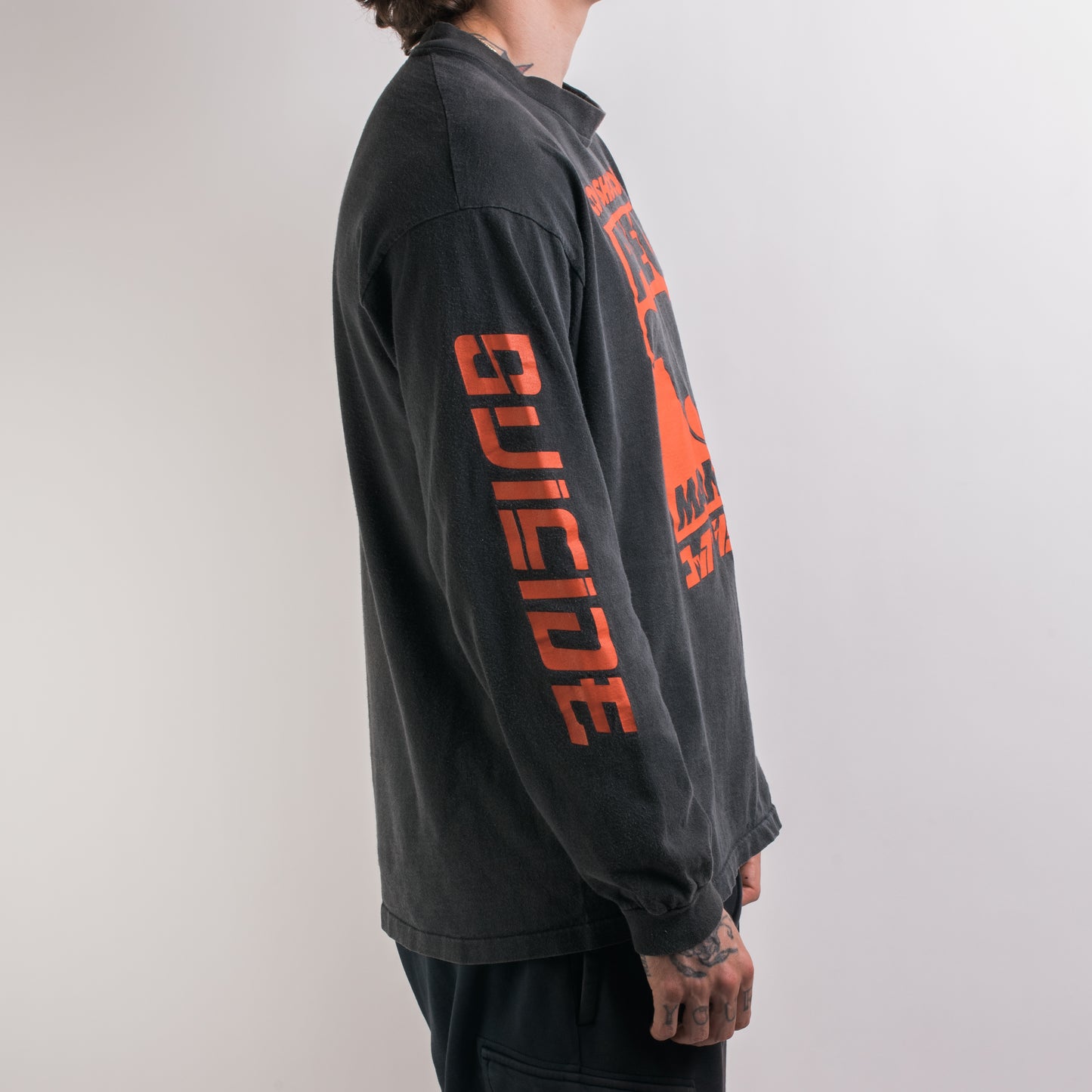 Vintage 90’s Cop Shoot Cop Piece Man Tour Longsleeve