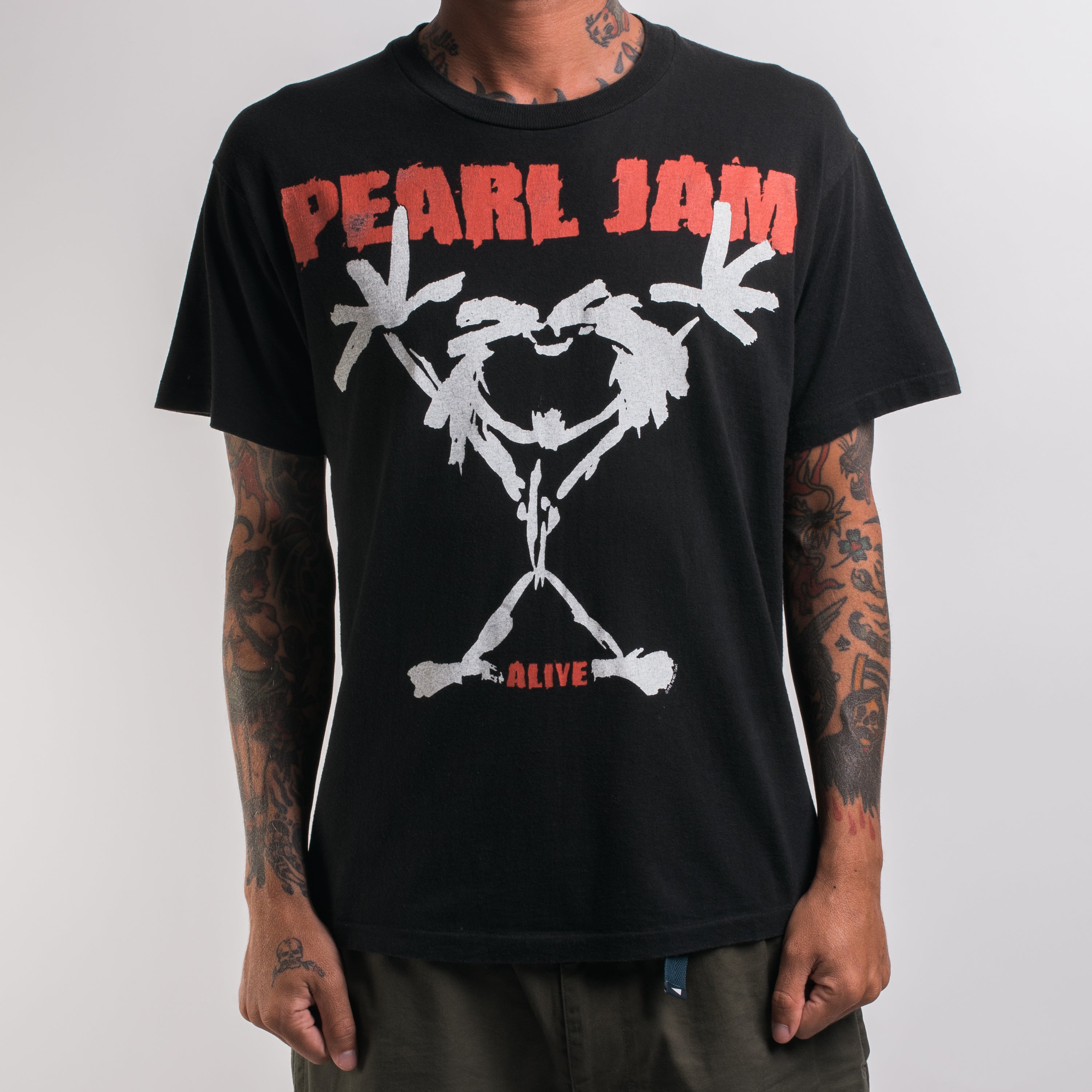 Vintage 1992 Pearl Jam Alive T Shirt Mills Vintage USA Vintage 1992 Pearl Jam Alive T Shirt Mills Vintage USA