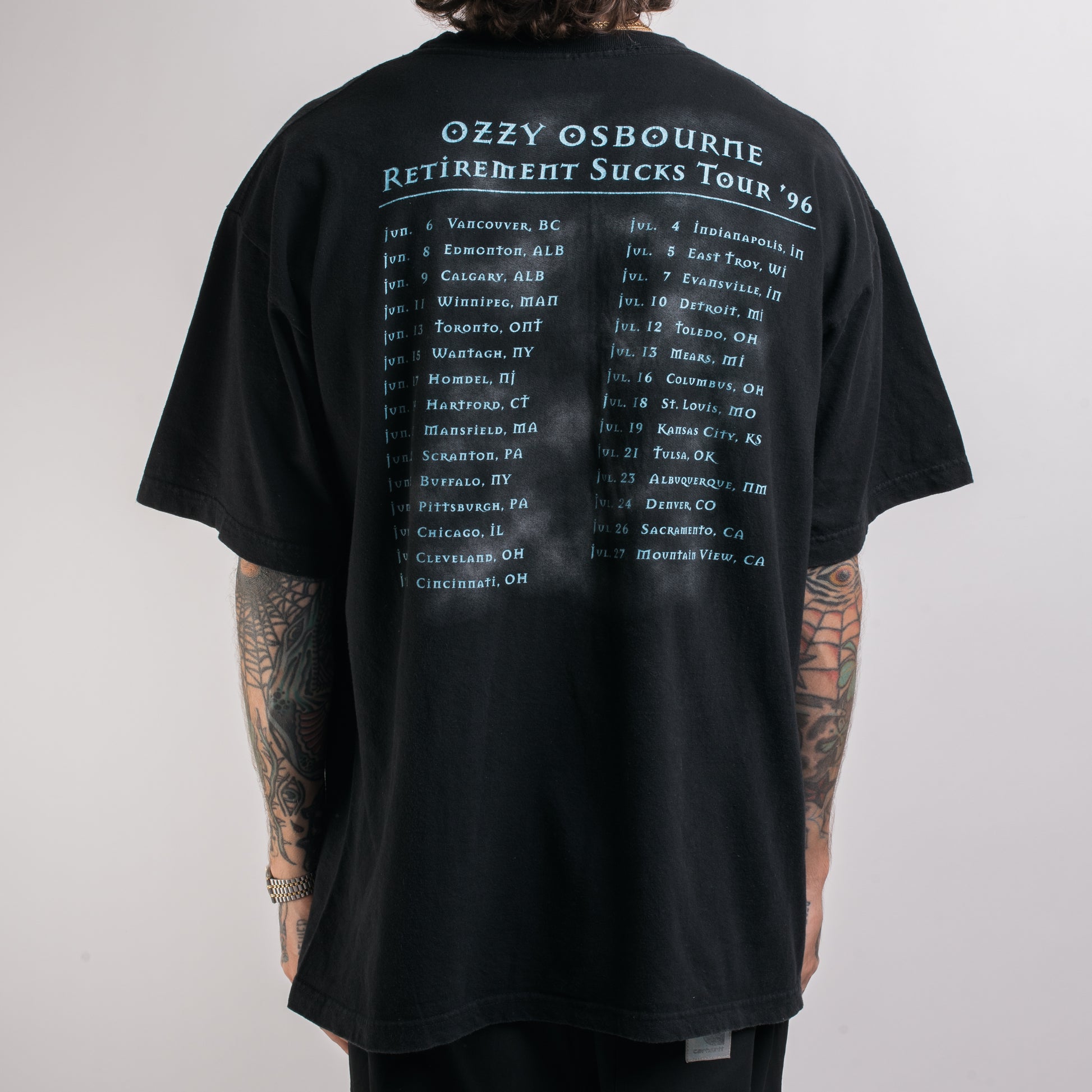 ozzy osbourne concerts usa