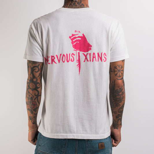 Vintage 80’s Thrill Kill Kult Nervious Xians T-Shirt
