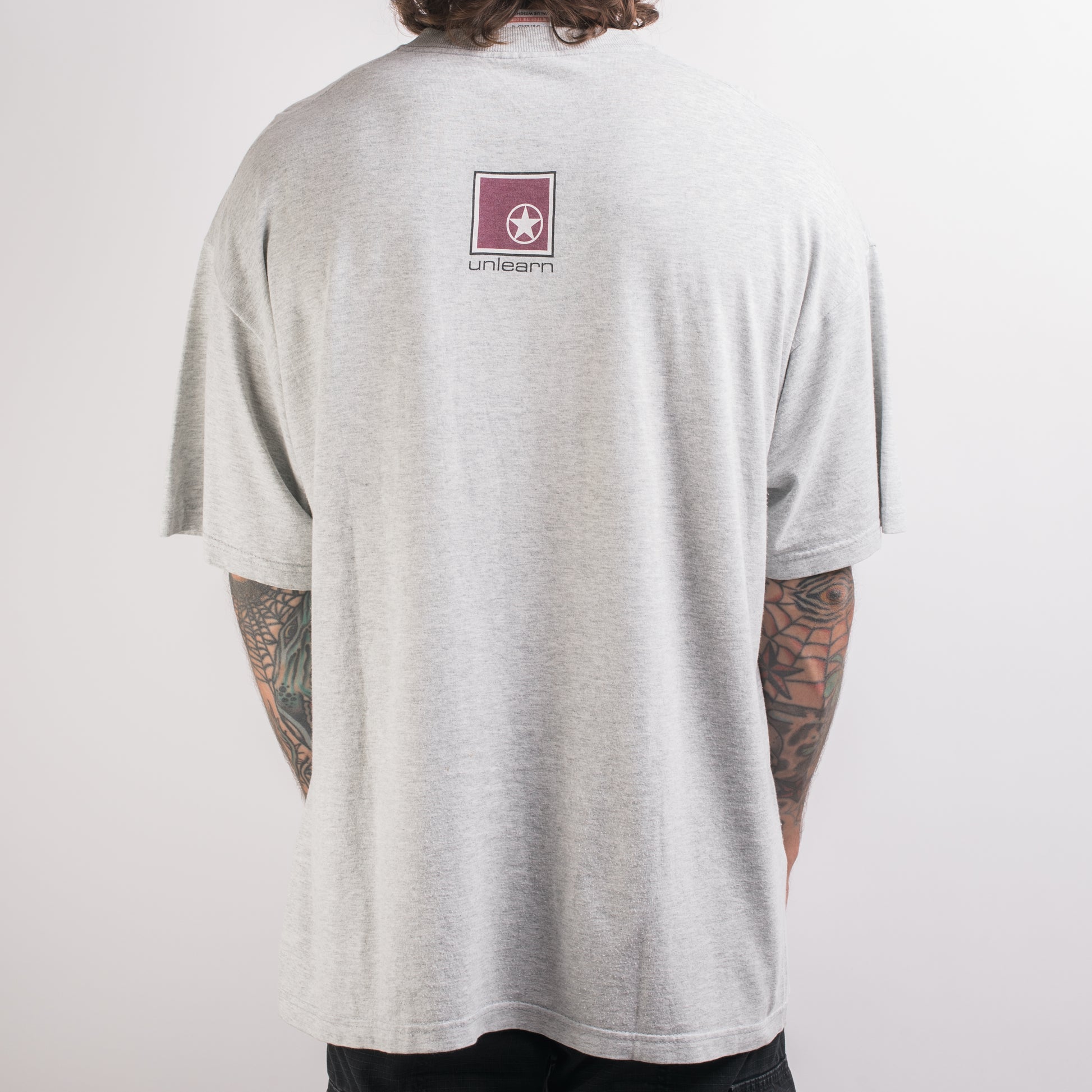 Vintage 90’s Snapcase Unlearn T-Shirt – Mills Vintage USA