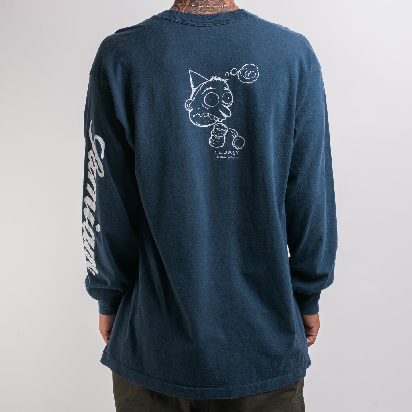 Vintage 90’s Samiam Clumsy Longsleeve