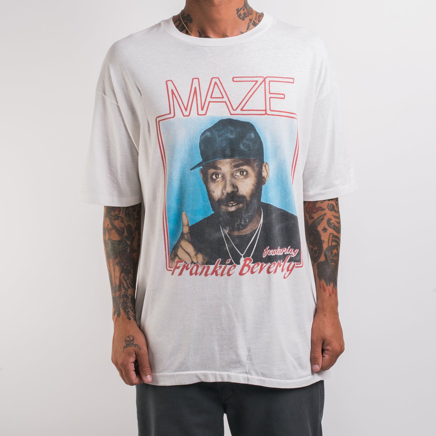 Vintage 90’s Maze Featuring Frankie Beverly TShirt Mills Vintage USA