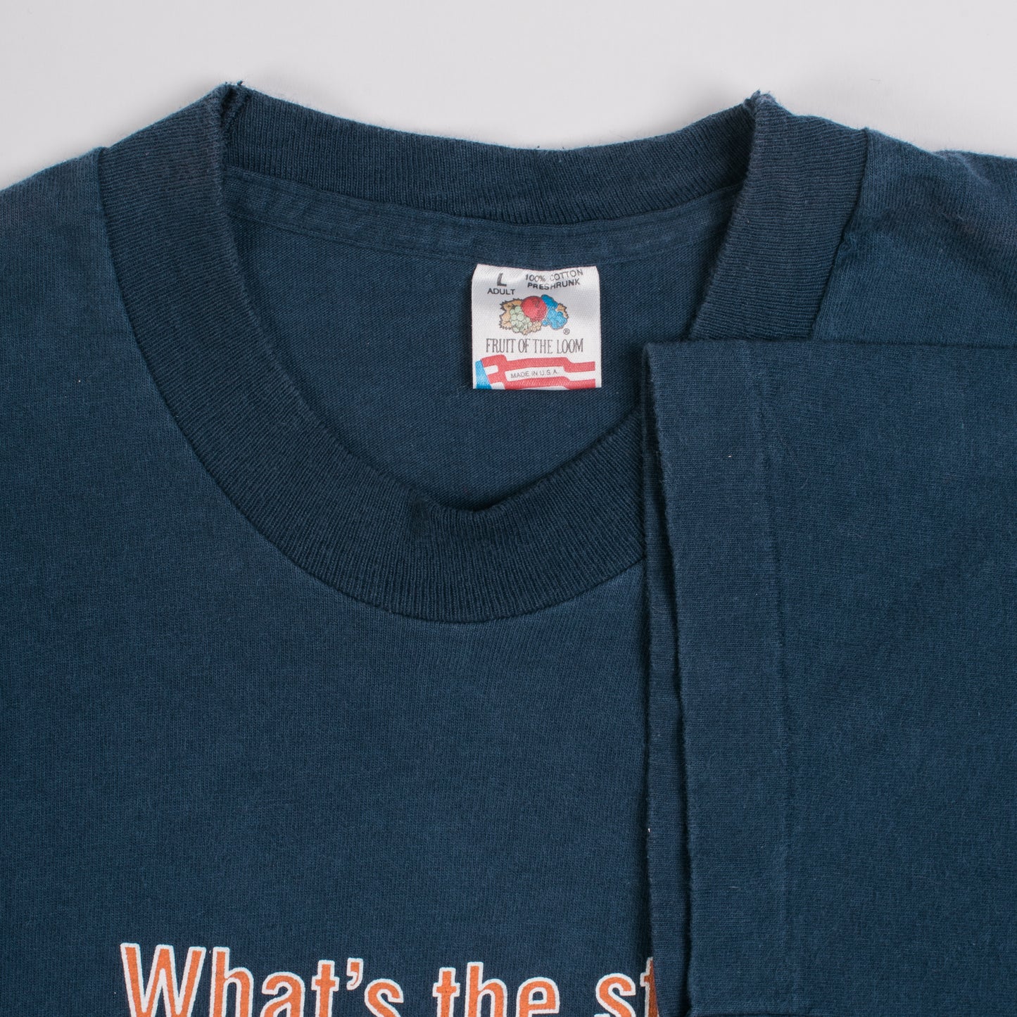 Vintage 90’s Oasis What’s The Story US Tour T-Shirt – Mills Vintage USA