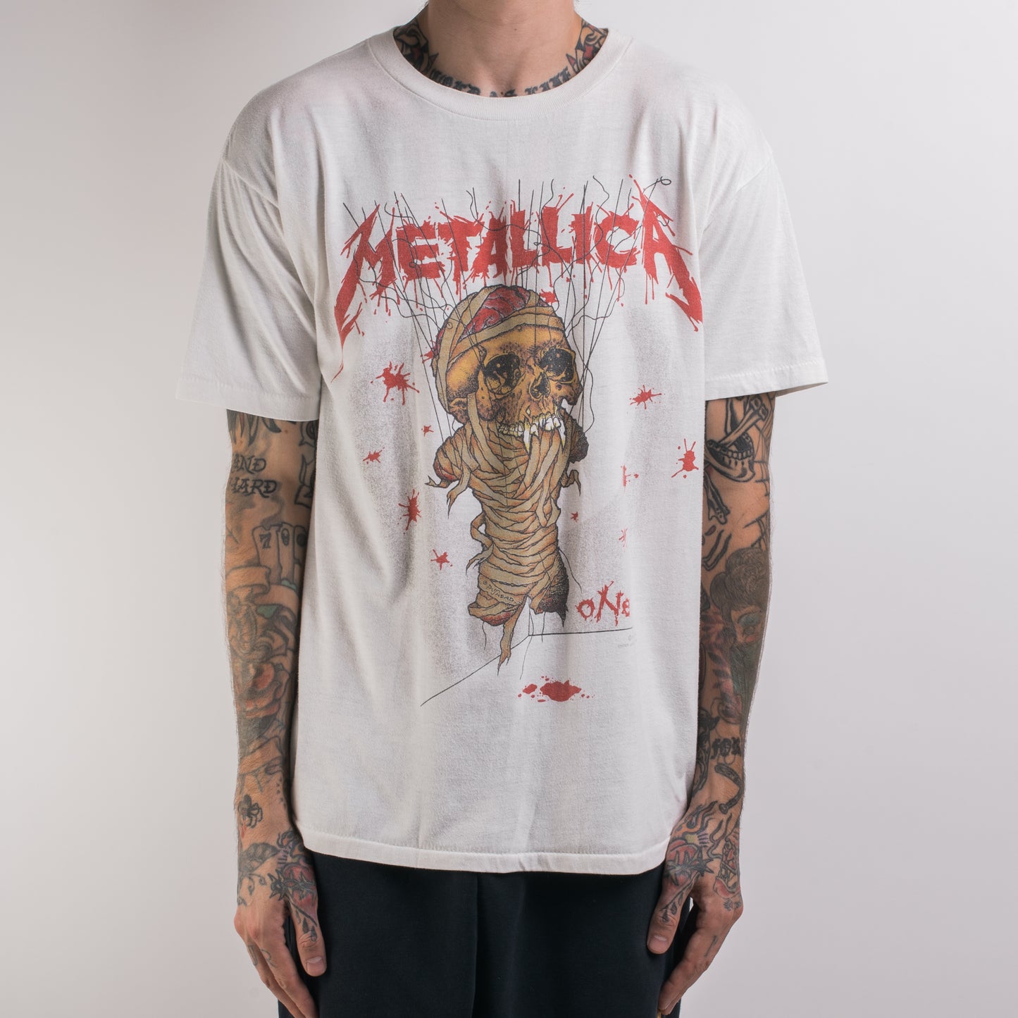 Vintage 1989 Metallica One T-Shirt