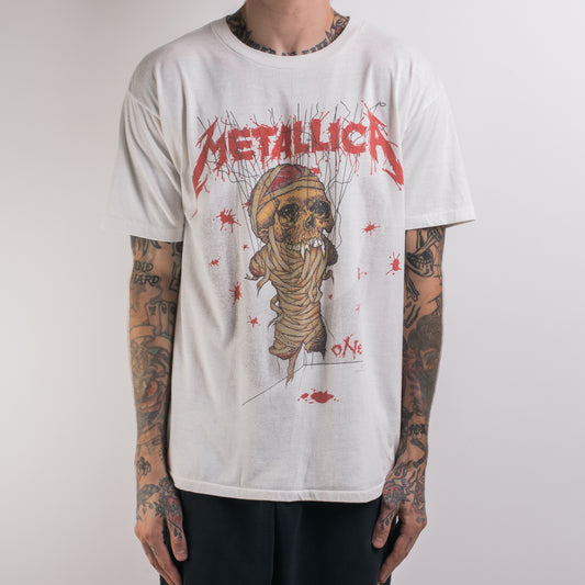 Vintage 1989 Metallica One T-Shirt