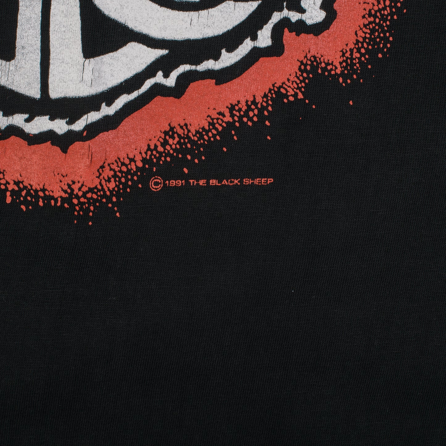 Vintage 1991 New Model Army T-Shirt