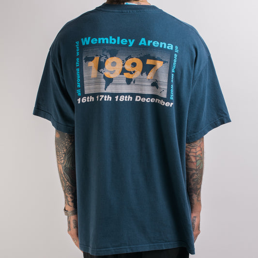 Vintage 1997 Oasis Wembley Arena T-Shirt